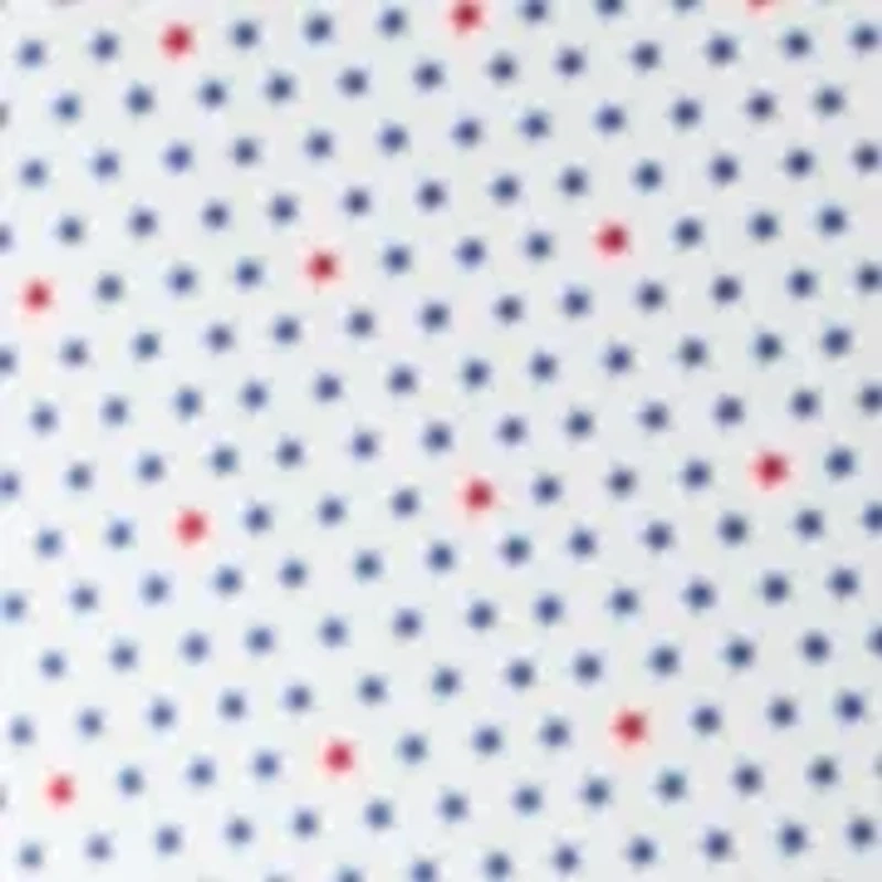 Men's Short Sleeve Star Spangled Polo Shirt