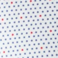 Men's Short Sleeve Star Spangled Polo Shirt