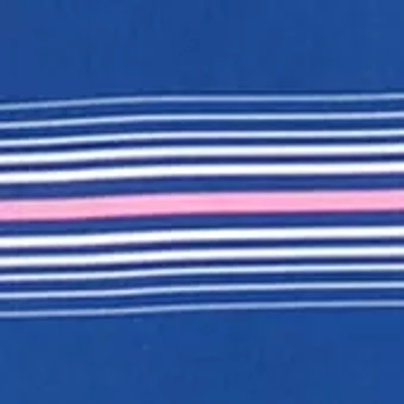 Men's Short Sleeve Allover Stripe Polo Shirt