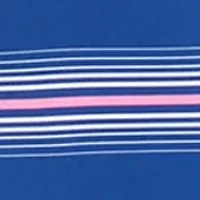 Men's Short Sleeve Allover Stripe Polo Shirt