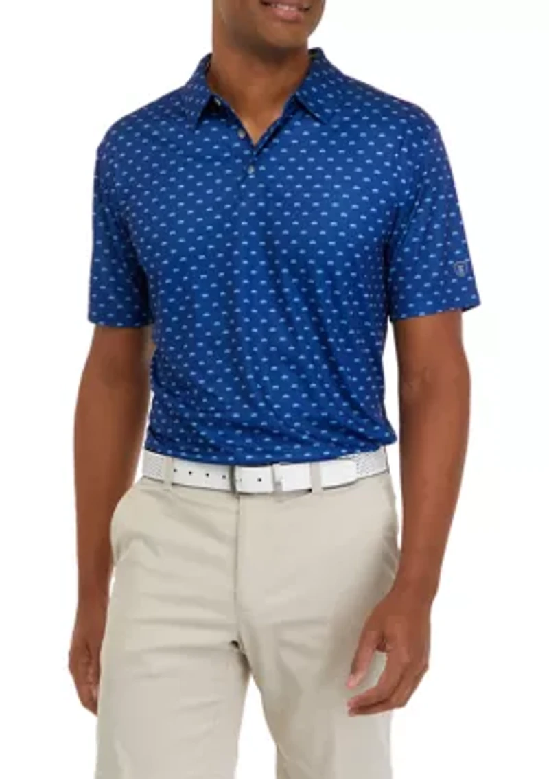 Men's Surf Van Polo Shirt