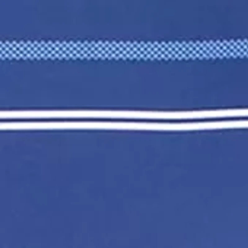 Men's Allover Stripe Polo Shirt