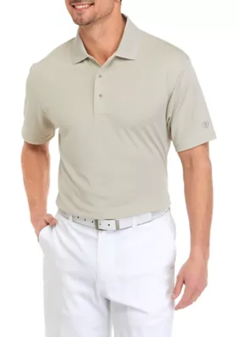 Solid Polo Shirt