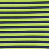 Men's Feeder Stripe Polo Shirt