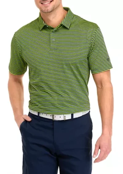 Men's Feeder Stripe Polo Shirt