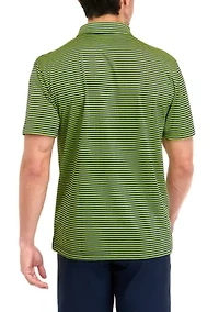 Men's Feeder Stripe Polo Shirt