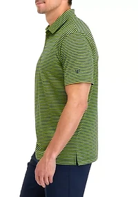 Men's Feeder Stripe Polo Shirt