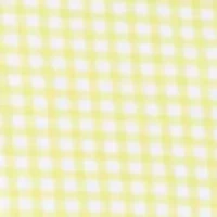 Men's Short Sleeve Gingham Print Polo Shirt