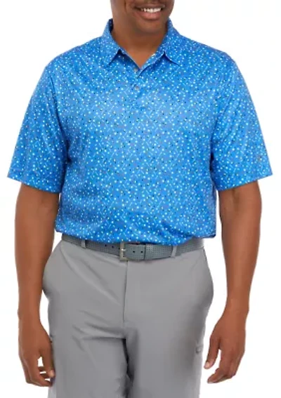 Big & Tall Short Sleeve Golf Polo Shirt