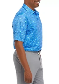 Big & Tall Short Sleeve Golf Polo Shirt