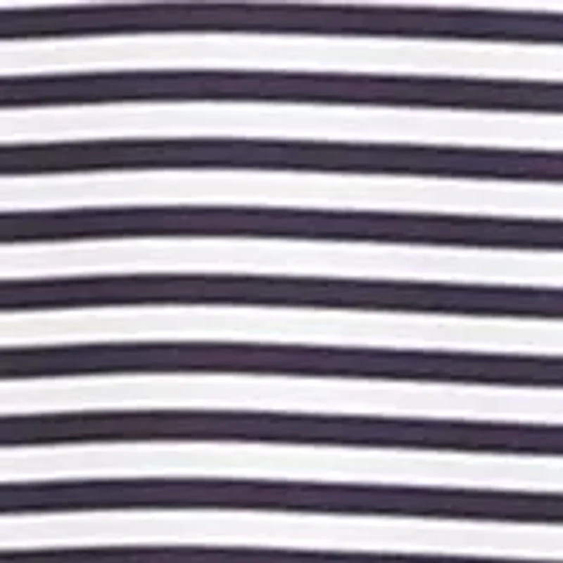 Big & Tall Short Sleeve 2 Color Stripe Polo Shirt