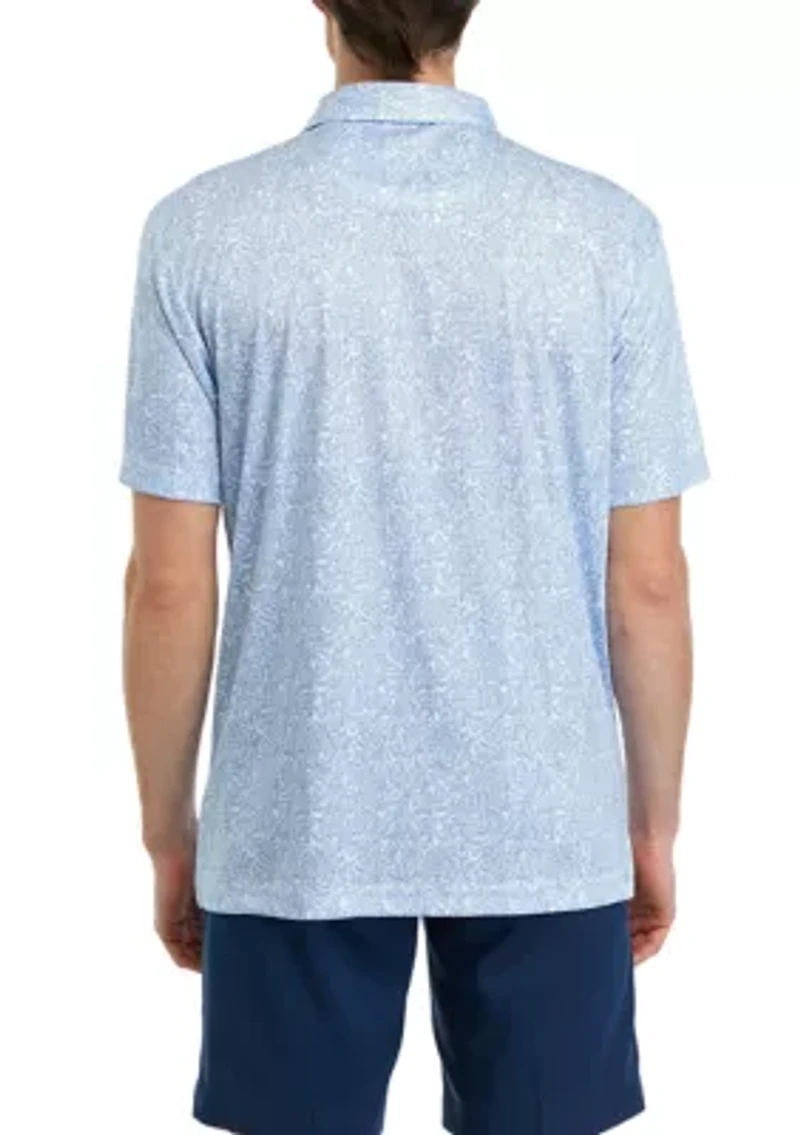 Men's Printed Polo Shirt
