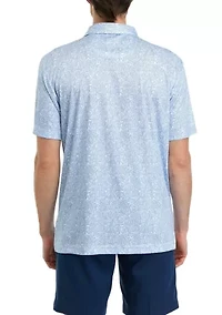 Men's Printed Polo Shirt