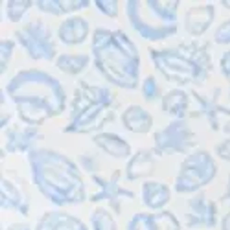 Men's Short Sleeve Shell Printed Polo Shirt