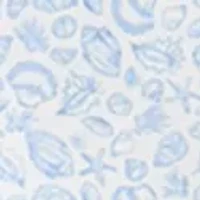 Men's Short Sleeve Shell Printed Polo Shirt