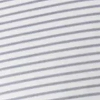 Men's 2 Color Feeder Stripe Polo Shirt