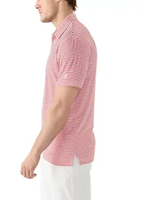 Men's 2 Color Feeder Stripe Polo Shirt