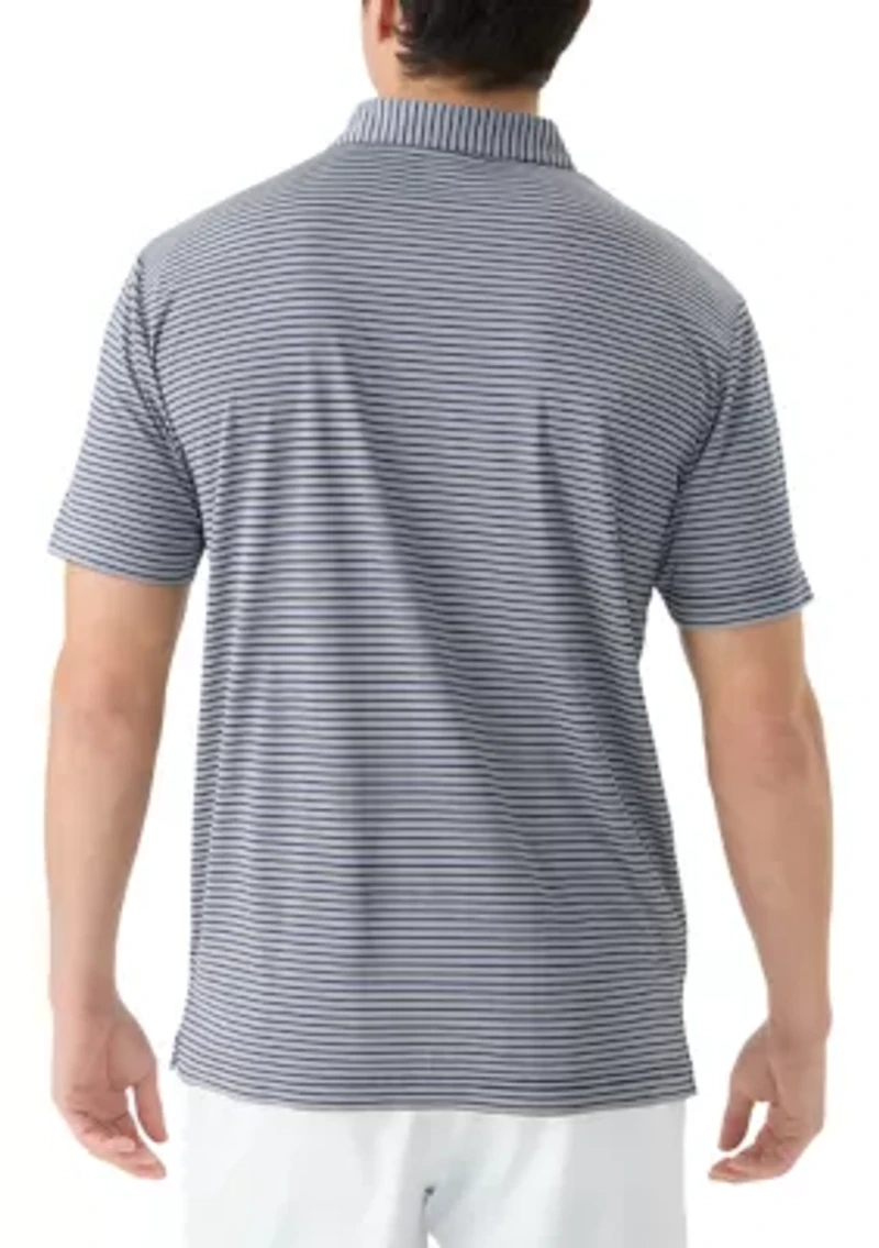 Feeder Stripe Polo Shirt