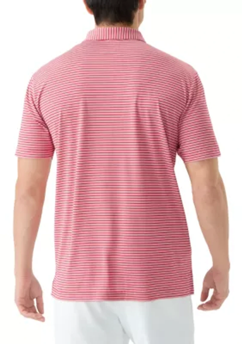 Feeder Stripe Polo Shirt