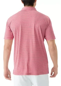 Feeder Stripe Polo Shirt