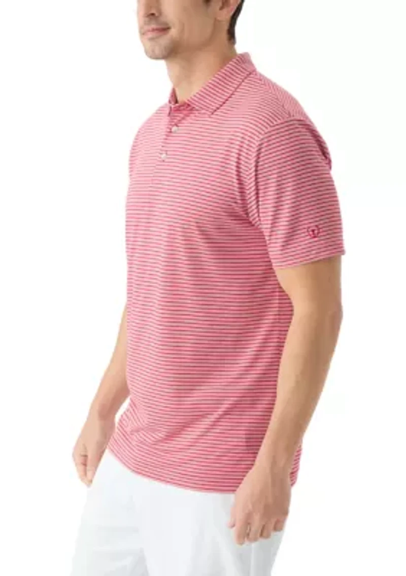 Feeder Stripe Polo Shirt