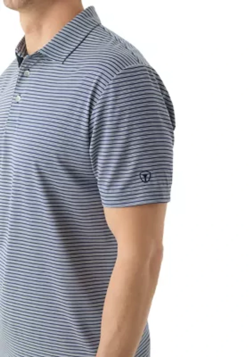Feeder Stripe Polo Shirt