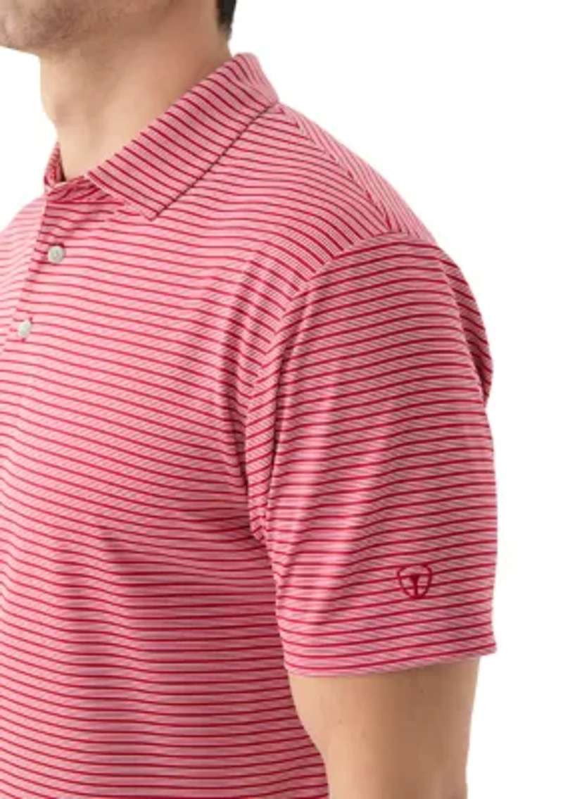Feeder Stripe Polo Shirt