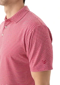Feeder Stripe Polo Shirt