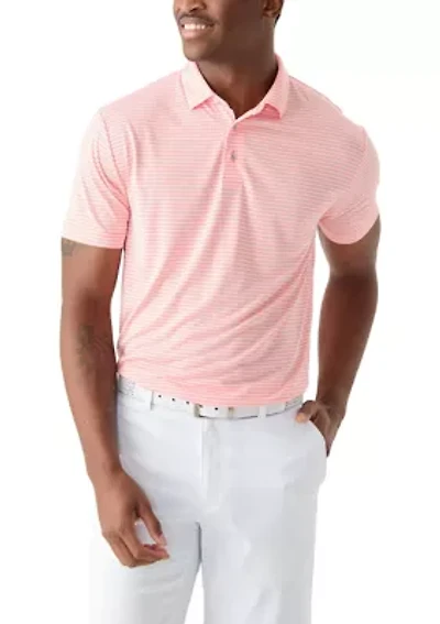 Feeder Stripe Polo Shirt