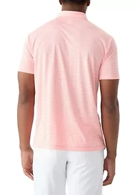 Feeder Stripe Polo Shirt