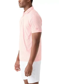 Feeder Stripe Polo Shirt