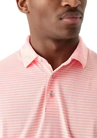 Feeder Stripe Polo Shirt