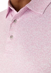 Big & Tall Short Sleeve Printed Polo Shirt