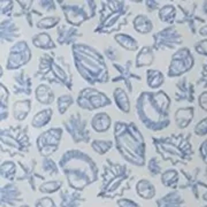 Big & Tall Shell Printed Polo Shirt