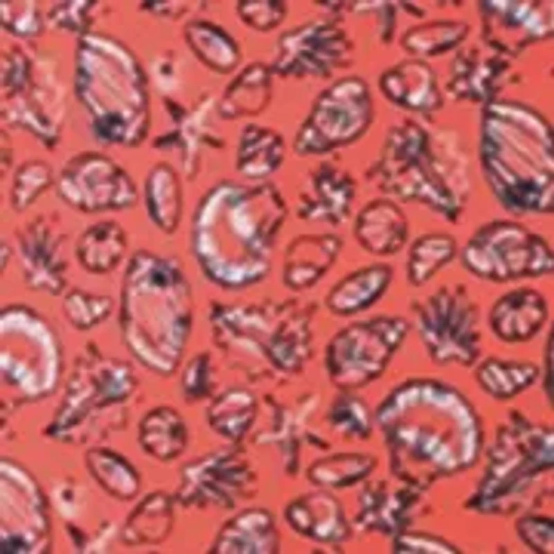 Big & Tall Shell Printed Polo Shirt