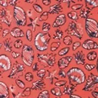 Big & Tall Shell Printed Polo Shirt