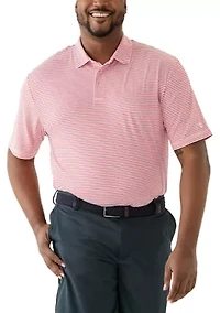 Big & Tall Feeder Stripe Polo Shirt