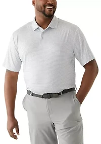 Big & Tall Feeder Stripe Polo Shirt