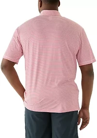 Big & Tall Feeder Stripe Polo Shirt