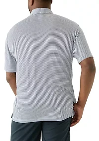 Big & Tall Feeder Stripe Polo Shirt