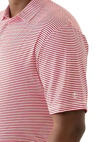 Big & Tall Feeder Stripe Polo Shirt