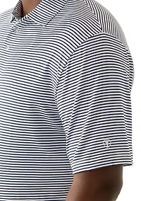 Big & Tall Feeder Stripe Polo Shirt
