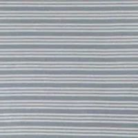 Big & Tall Short Sleeve Striped Polo Shirt with Self Collar