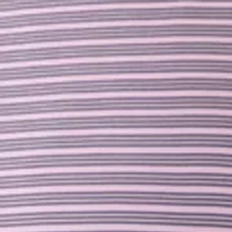 Big & Tall Short Sleeve Striped Polo Shirt with Self Collar