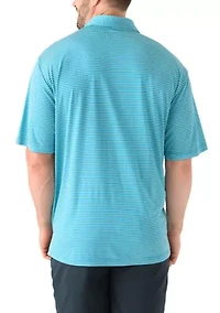 Big & Tall Short Sleeve 3 Count Stripe Polo Shirt
