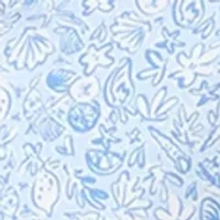 Men's Short Sleeve Sea Life Conversational Polo