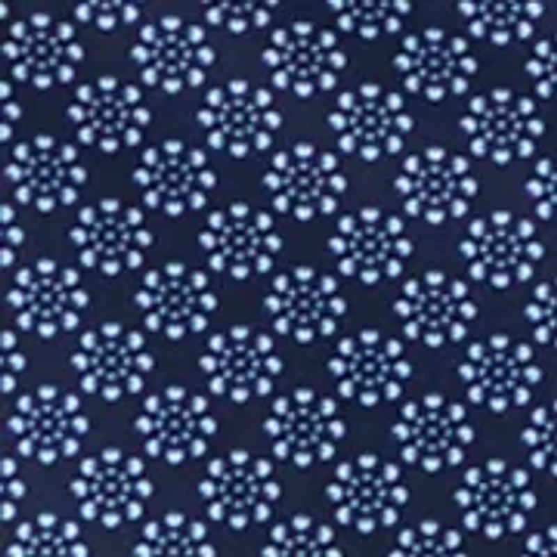 Men's Short Sleeve Golf Ball Geometric Printed Polo Shirt