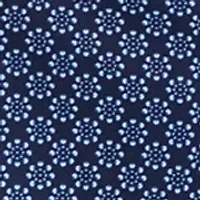 Men's Short Sleeve Golf Ball Geometric Printed Polo Shirt