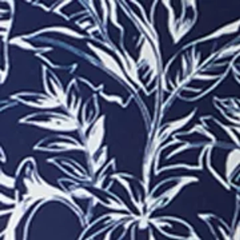 Men's Floral Printed Polo Shirt