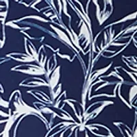 Men's Floral Printed Polo Shirt